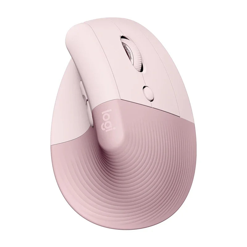 Logitech Lift Vertical Ergonomic Mouse — Silent, Wireless, Bluetooth & USB