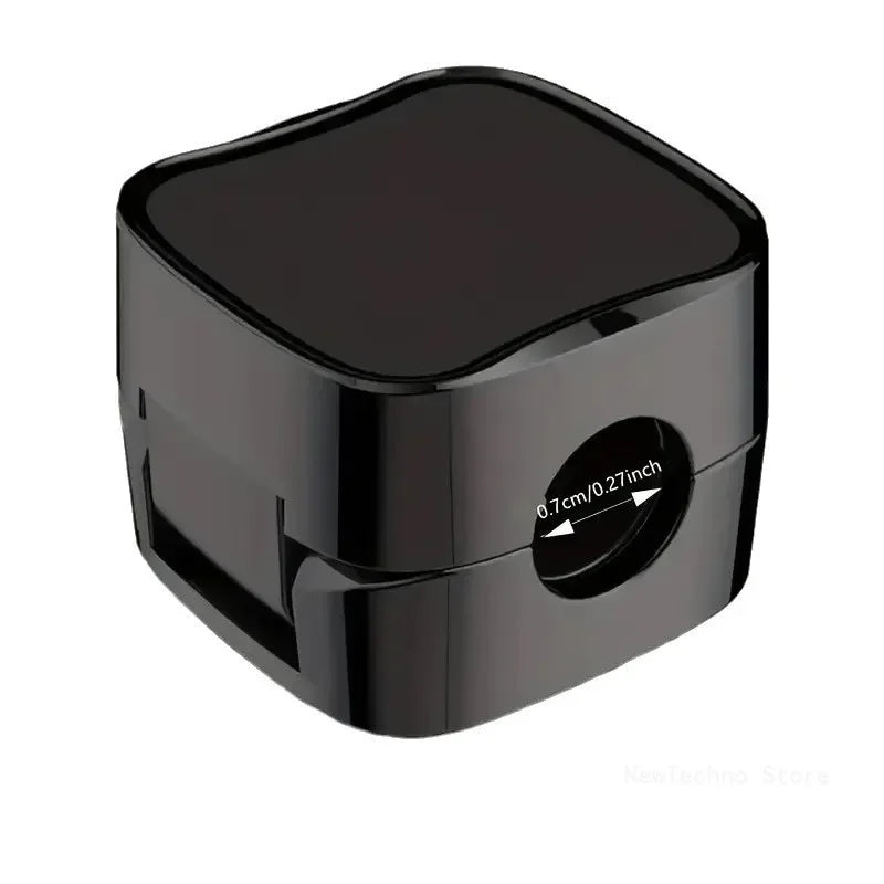 Magnetic Cable Organizer, Wall-Mounted Data Cable Management Clips, Cord Holder, Plug Hook for Desk Organization