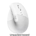 Logitech Lift Vertical Ergonomic Mouse — Silent, Wireless, Bluetooth & USB